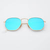 New Polygon Hexagonal Sunglasses For Men Women - JM - SunglassesMart
