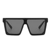 New Rivet Flat Top Oversized Sunglasses - SunglassesMart