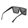 New Rivet Flat Top Oversized Sunglasses - SunglassesMart