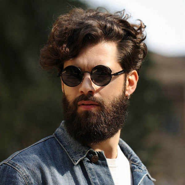 New Round Metal Design Sunglasses For Men And Women - SunglassesMart