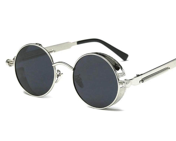 New Round Metal Design Sunglasses For Men And Women - SunglassesMart