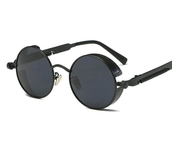 New Round Metal Design Sunglasses For Men And Women - SunglassesMart