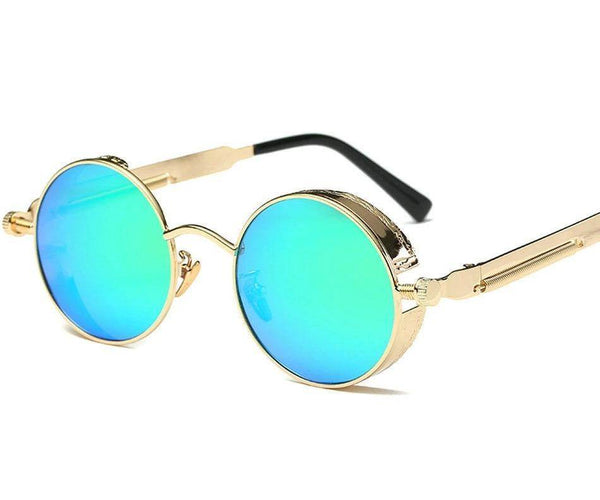 New Round Metal Design Sunglasses For Men And Women - SunglassesMart