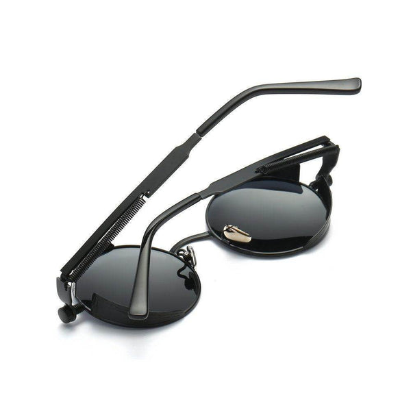 New Round Metal Design Sunglasses For Men And Women - SunglassesMart