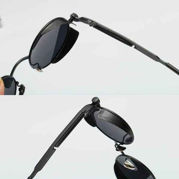 New Round Metal Design Sunglasses For Men And Women - SunglassesMart