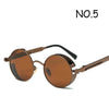 New Round Metal Design Sunglasses For Men And Women - SunglassesMart