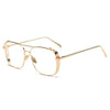 Optical Alloy Glasses Frame Women Men Oversized Transparent Eyeglasses Frames - Sunglass Lover - SunglassesMart