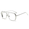 Optical Alloy Glasses Frame Women Men Oversized Transparent Eyeglasses Frames - Sunglass Lover - SunglassesMart