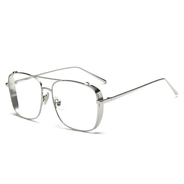 Optical Alloy Glasses Frame Women Men Oversized Transparent Eyeglasses Frames - Sunglass Lover - SunglassesMart