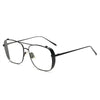 Optical Alloy Glasses Frame Women Men Oversized Transparent Eyeglasses Frames - Sunglass Lover - SunglassesMart