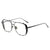 Optical Alloy Glasses Frame Women Men Oversized Transparent Eyeglasses Frames - Sunglass Lover - SunglassesMart