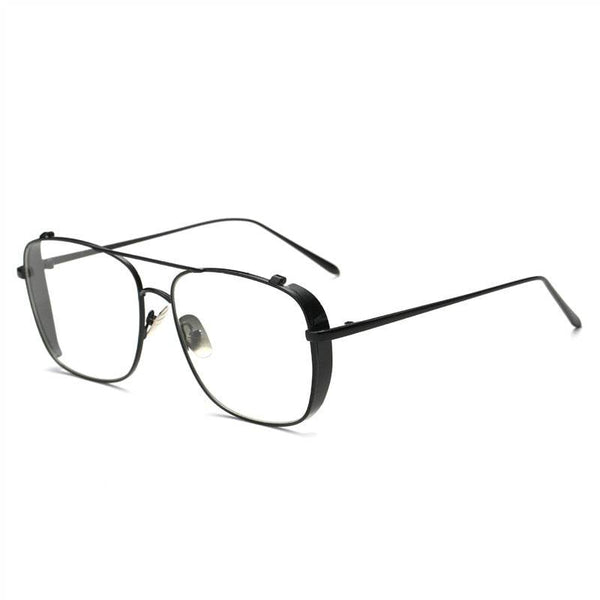Optical Alloy Glasses Frame Women Men Oversized Transparent Eyeglasses Frames - Sunglass Lover - SunglassesMart