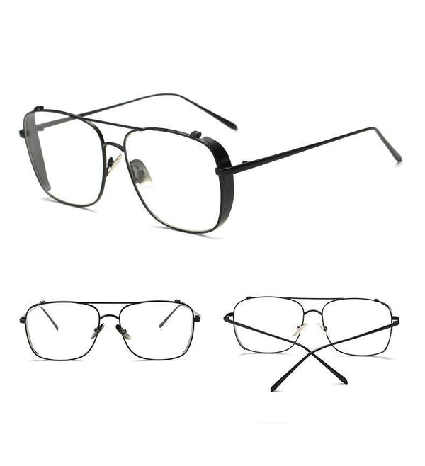 Optical Alloy Glasses Frame Women Men Oversized Transparent Eyeglasses Frames - Sunglass Lover - SunglassesMart