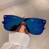 Oversized Square Sunglasses - Trendy Unisex Eyewear for Men and Women - SunglassesMart