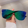 Oversized Square Sunglasses - Trendy Unisex Eyewear for Men and Women - SunglassesMart