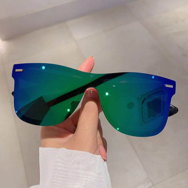 Oversized Square Sunglasses - Trendy Unisex Eyewear for Men and Women - SunglassesMart