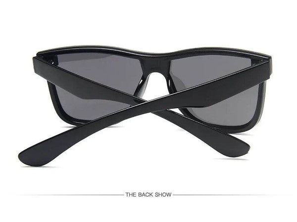 Oversized Square Sunglasses - Trendy Unisex Eyewear for Men and Women - SunglassesMart