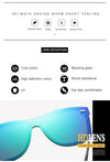 Oversized Square Sunglasses - Trendy Unisex Eyewear for Men and Women - SunglassesMart
