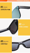 Oversized Square Sunglasses - Trendy Unisex Eyewear for Men and Women - SunglassesMart