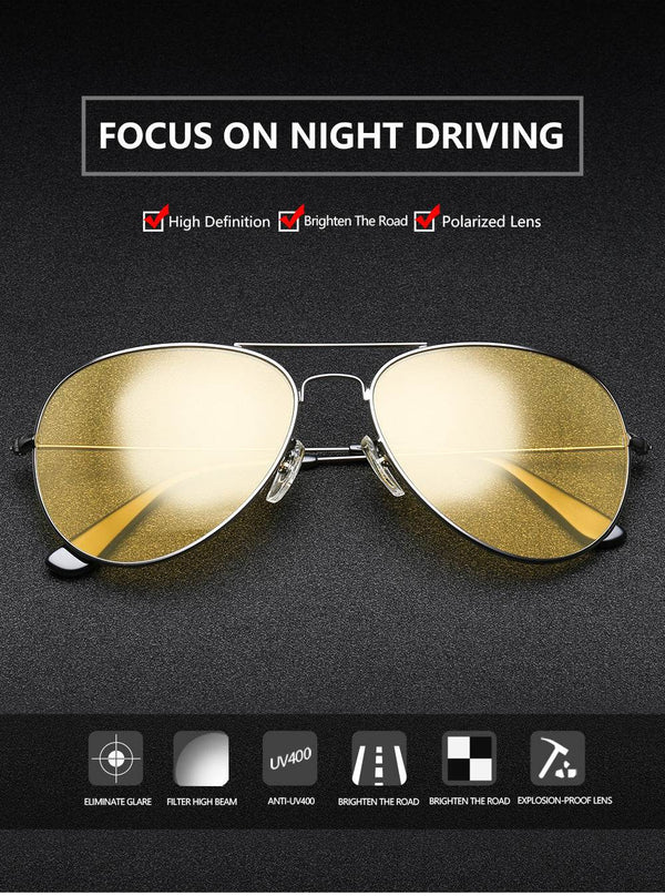 Anti-glare Driver's Glasses for Men - SunglassesMart