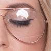 Reading Optical Pilot Aviation Metal Frame Eyeglasses - SunglassesMart