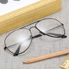 Reading Optical Pilot Aviation Metal Frame Eyeglasses - SunglassesMart