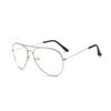 Reading Optical Pilot Aviation Metal Frame Eyeglasses - SunglassesMart