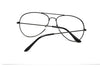 Reading Optical Pilot Aviation Metal Frame Eyeglasses - SunglassesMart