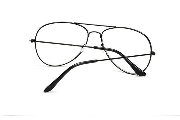 Reading Optical Pilot Aviation Metal Frame Eyeglasses - SunglassesMart