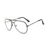 Reading Optical Pilot Aviation Metal Frame Eyeglasses - SunglassesMart