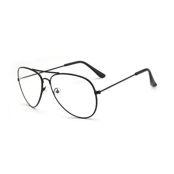 Reading Optical Pilot Aviation Metal Frame Eyeglasses - SunglassesMart