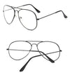 Reading Optical Pilot Aviation Metal Frame Eyeglasses - SunglassesMart