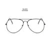 Reading Optical Pilot Aviation Metal Frame Eyeglasses - SunglassesMart