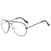 Reading Optical Pilot Aviation Metal Frame Eyeglasses - SunglassesMart
