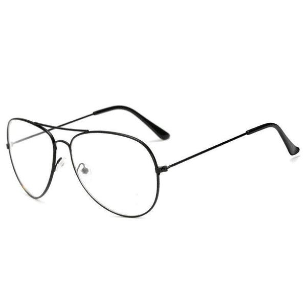 Reading Optical Pilot Aviation Metal Frame Eyeglasses - SunglassesMart