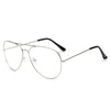 Reading Optical Pilot Aviation Metal Frame Eyeglasses - SunglassesMart