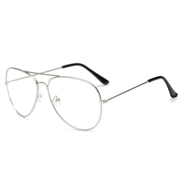 Reading Optical Pilot Aviation Metal Frame Eyeglasses - SunglassesMart