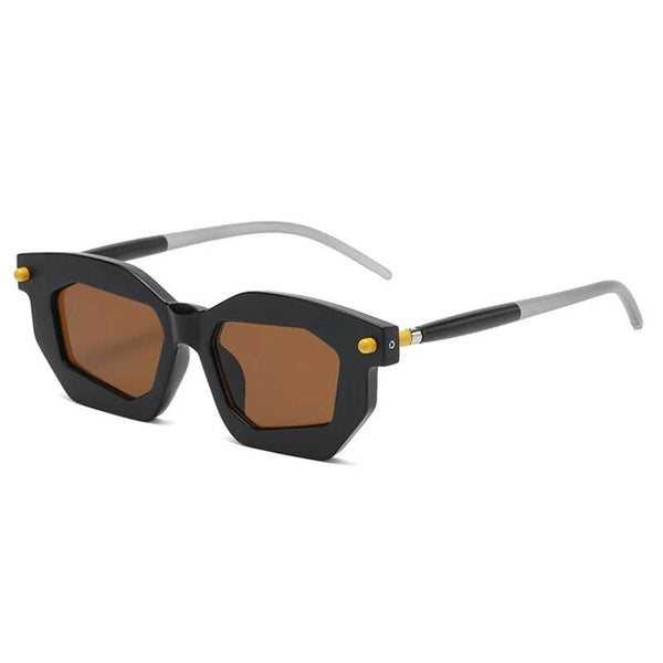 Retro Double Beam Sunglasses - Fashion Statement - SunglassesMart