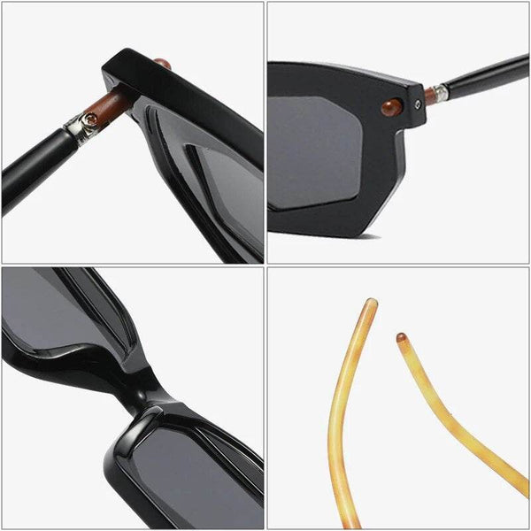 Retro Double Beam Sunglasses - Fashion Statement - SunglassesMart