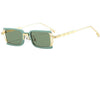 Retro Fashion Small Rectangle Sunglasses for Men and Women - SunglassesMart
