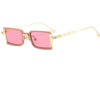 Retro Fashion Small Rectangle Sunglasses for Men and Women - SunglassesMart