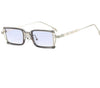 Retro Fashion Small Rectangle Sunglasses for Men and Women - SunglassesMart