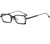 Retro Fashion Small Rectangle Sunglasses for Men and Women - SunglassesMart