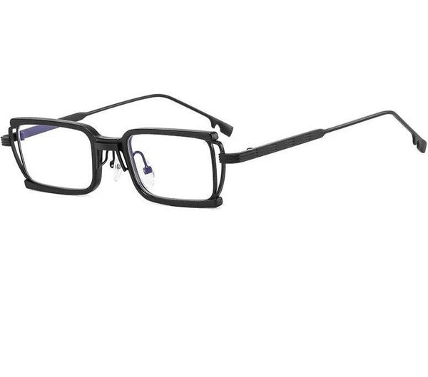 Retro Fashion Small Rectangle Sunglasses for Men and Women - SunglassesMart