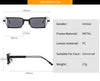 Retro Fashion Small Rectangle Sunglasses for Men and Women - SunglassesMart