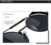 Retro Vintage Metal Round Punk Sunglasses - SunglassesMart