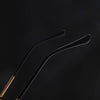 Retro Vintage Metal Round Punk Sunglasses - SunglassesMart