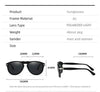 Retro Vintage Polarized Abstract Unisex Sunglasses - SunglassesMart
