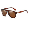 Retro Vintage Polarized Abstract Unisex Sunglasses - SunglassesMart
