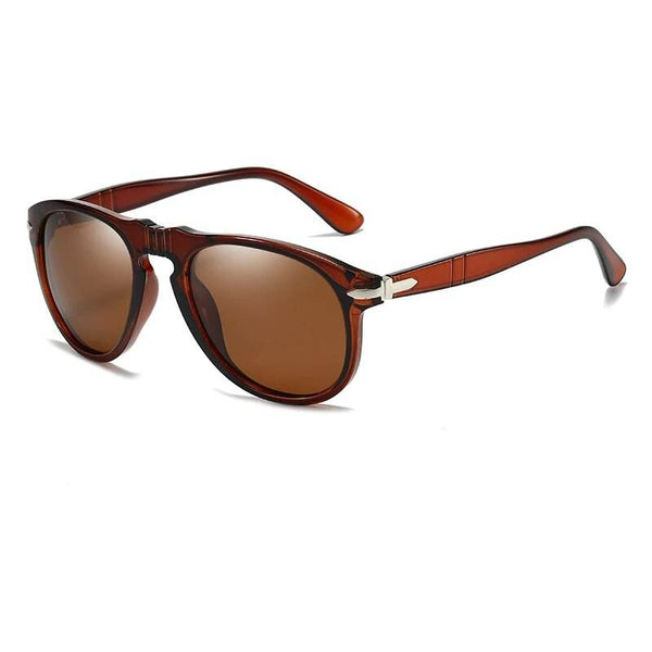 Retro Vintage Polarized Abstract Unisex Sunglasses - SunglassesMart